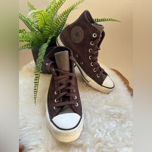 RARE Converse Chuck Taylor All-star Suede Limited Edition Unisex m5/w7